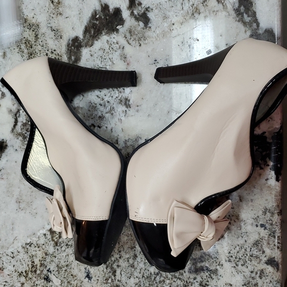 Manxixi heels size 40 UK size pinup style heels - Picture 10 of 12